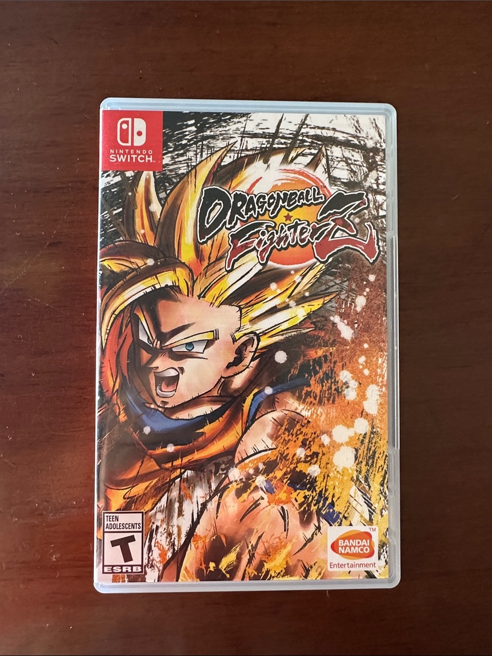 Nintendo Dragon Ball FighterZ - Orange & Yellow CASE ONLY